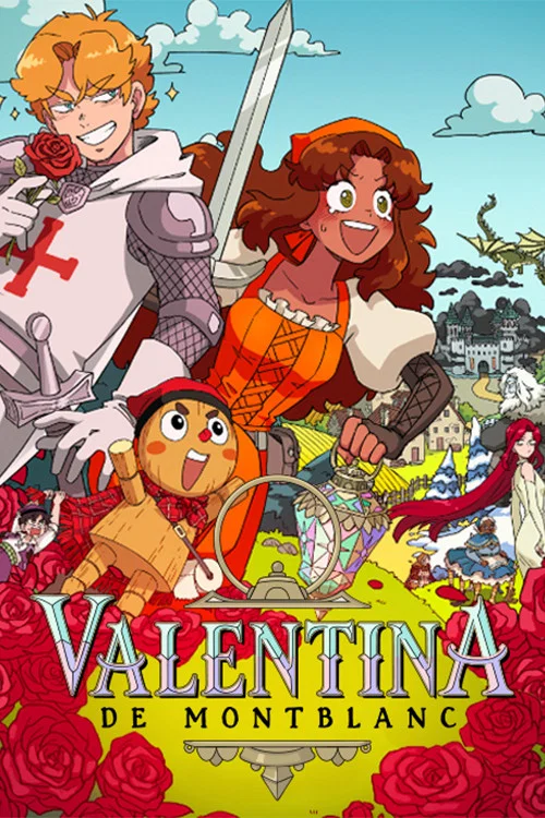 Valentina de Montblanc постер