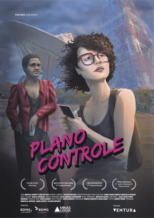 Plano Controle постер