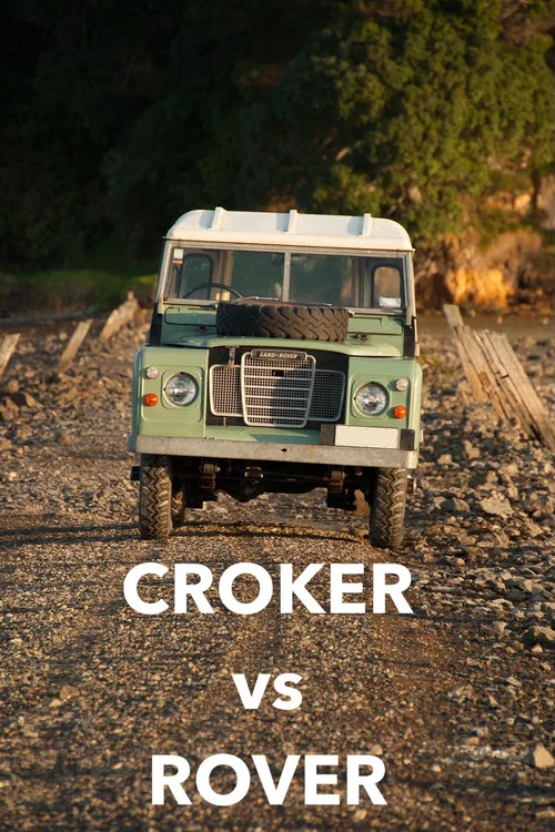 CROKER vs Rover постер