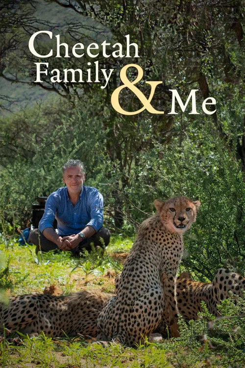 Cheetah Family & Me постер