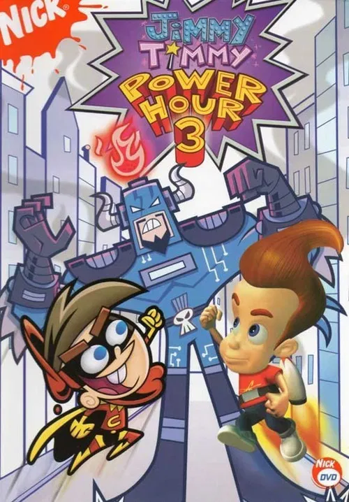 Jimmy Timmy Power Hour 3: The Jerkinators! постер