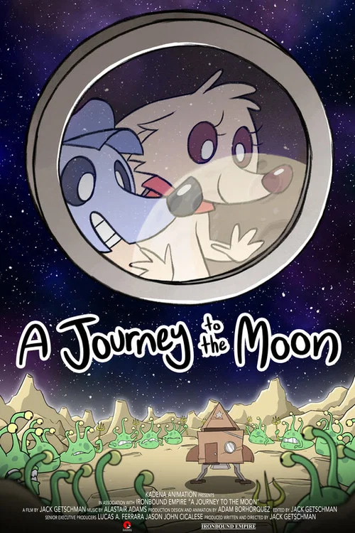 A Journey to the Moon постер