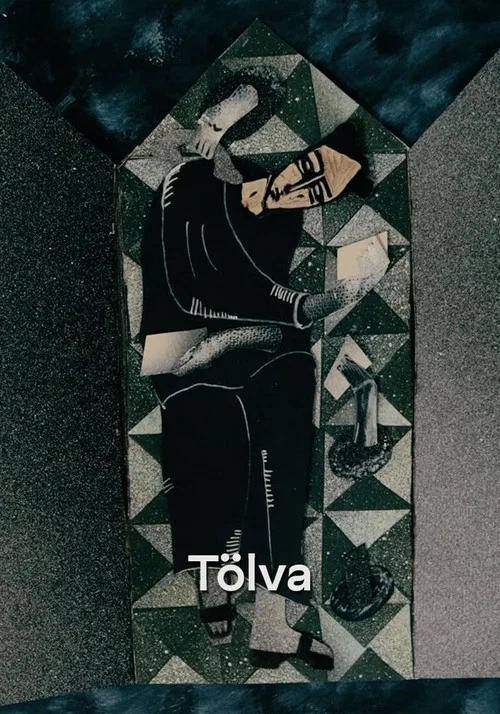 Tölva постер