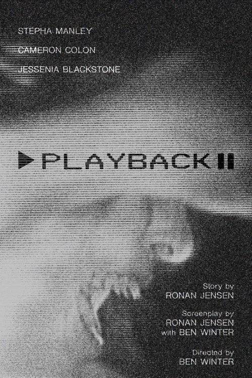 Playback постер