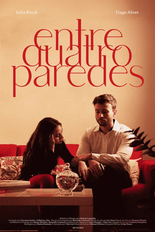 Entre Quatro Paredes постер