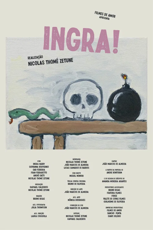 Ingra! постер