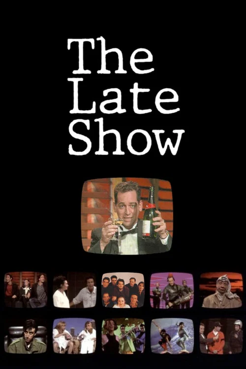 The Late Show постер