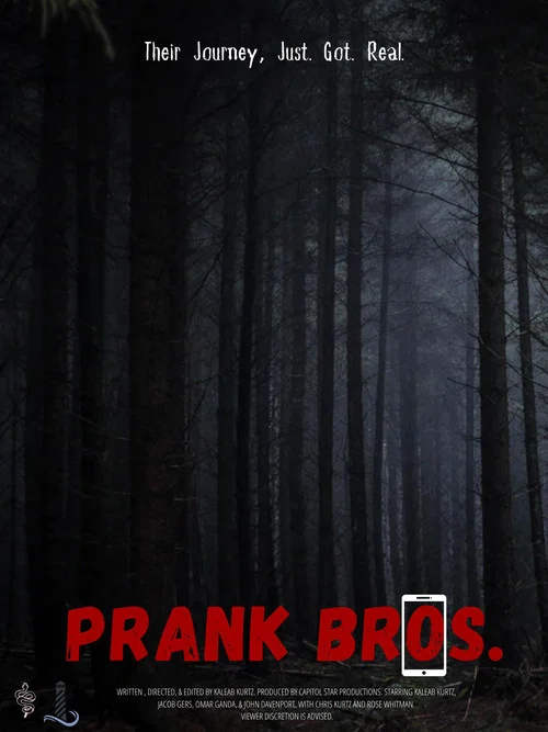 Prank Bros постер