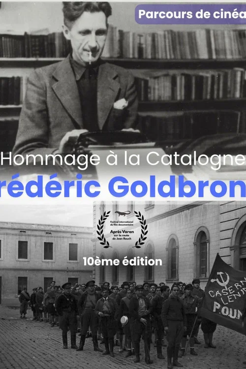 Hommage à la Catalogne постер