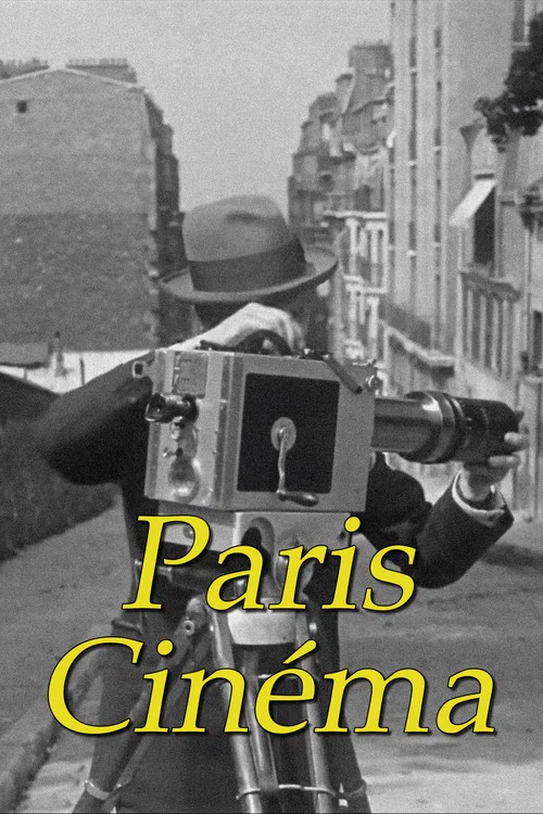 Paris Cinéma постер
