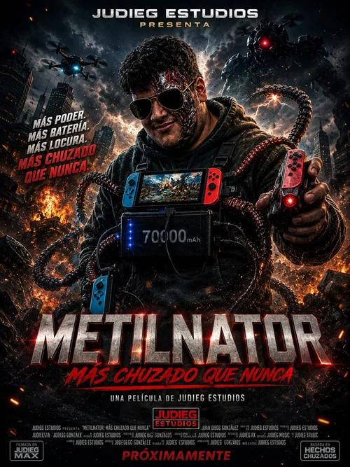 METILNATOR 1 постер