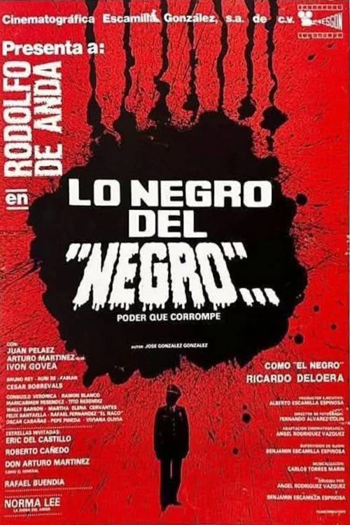Lo negro del Negro постер