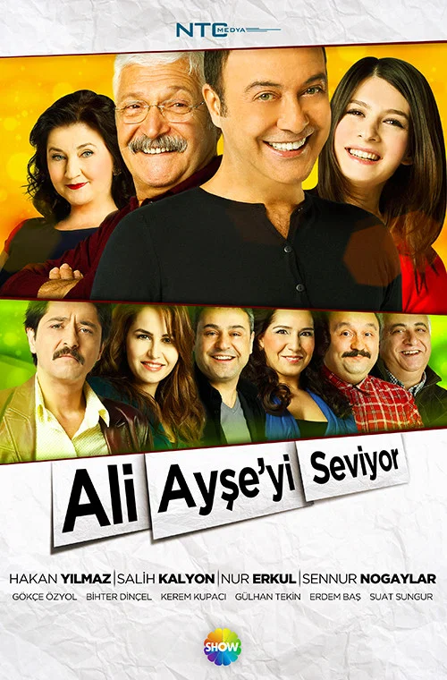Ali Ayşe'yi Seviyor постер