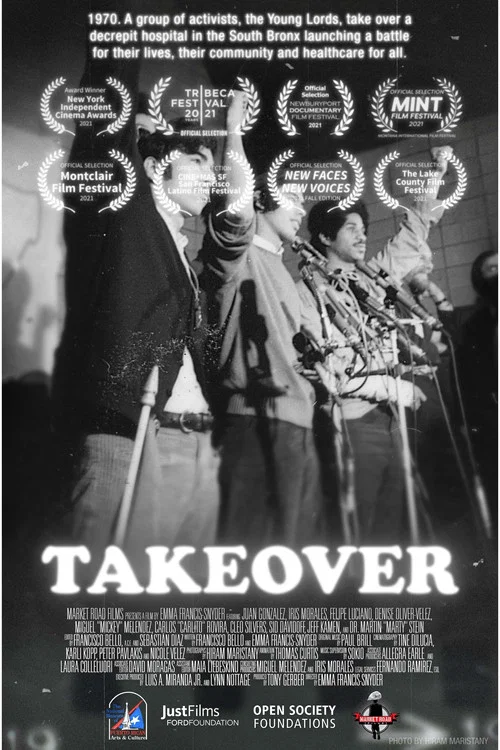 Takeover постер