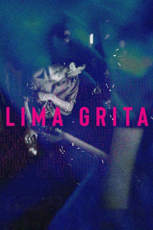 Lima grita постер