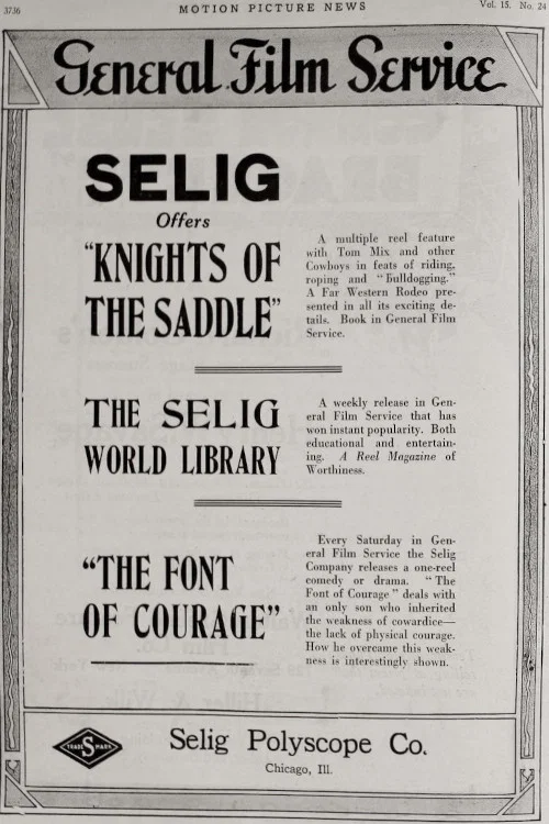 Knight of the Saddle постер
