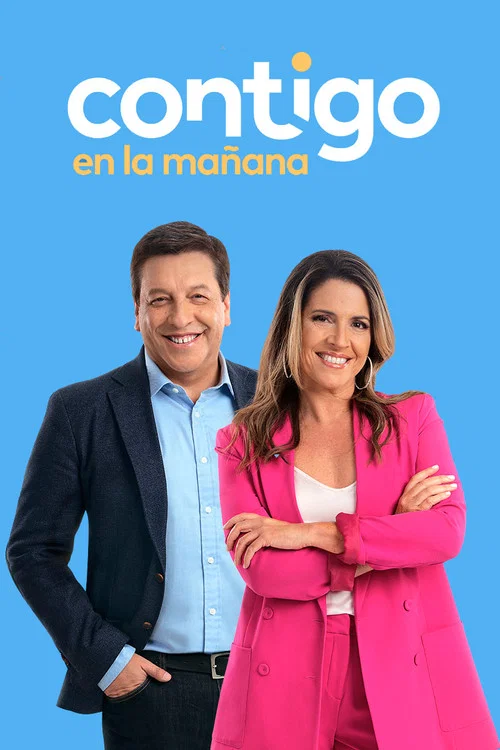 Contigo en la mañana постер