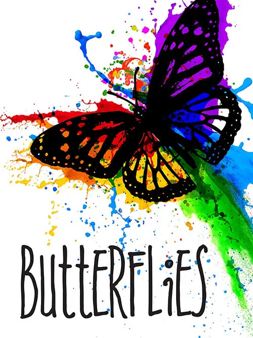 Butterflies постер