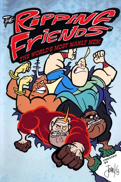 The Ripping Friends постер