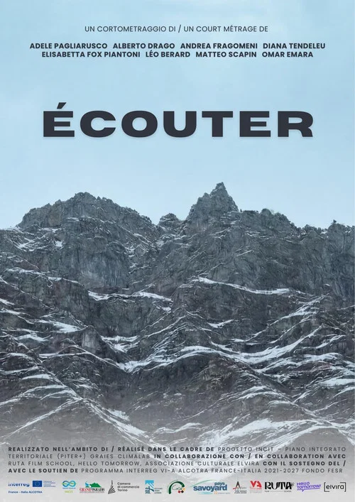 Écouter постер