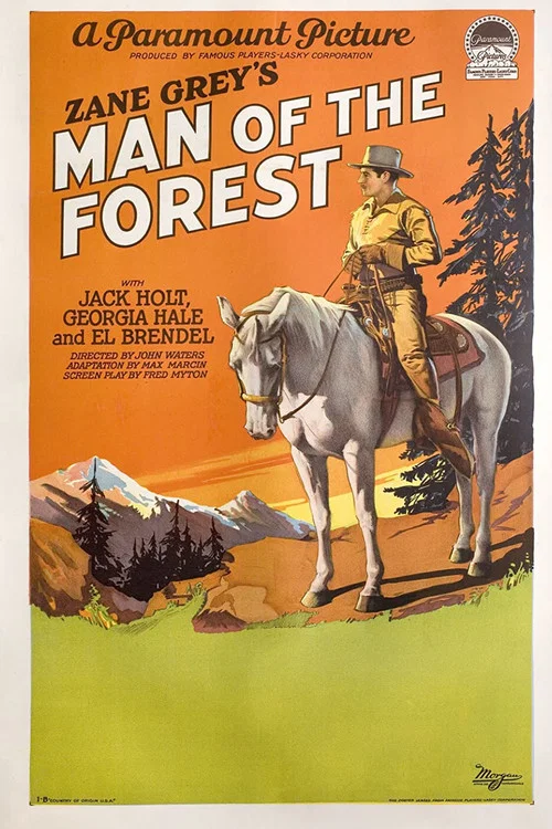Man of the Forest постер