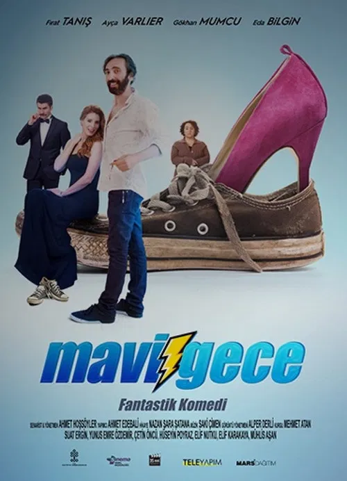 Mavi Gece постер