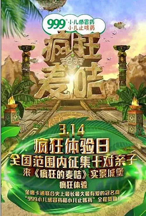 疯狂的麦咭 постер