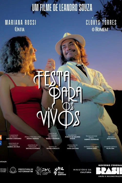 Festa Para Os Vivos постер
