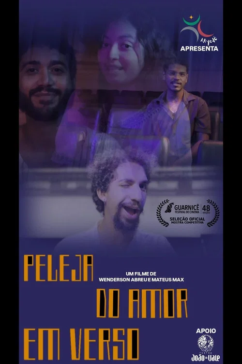 Peleja do Amor em Verso постер