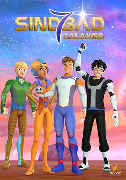 Sindbad & the 7 Galaxies постер
