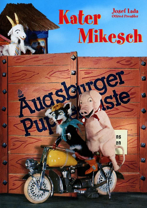 Augsburger Puppenkiste - Kater Mikesch постер