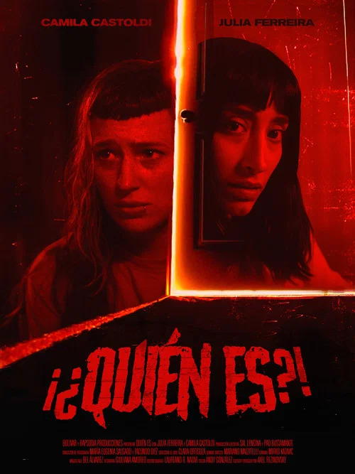¡¿Quién es?! постер