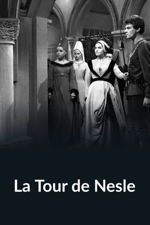 La tour de Nesle постер