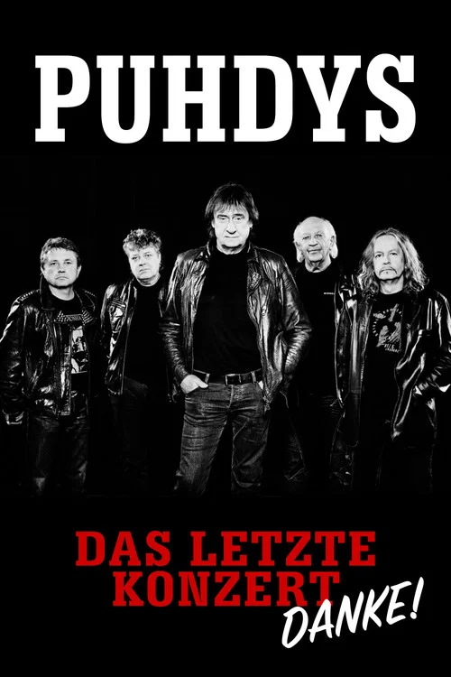 Puhdys - Das Letzte Konzert постер