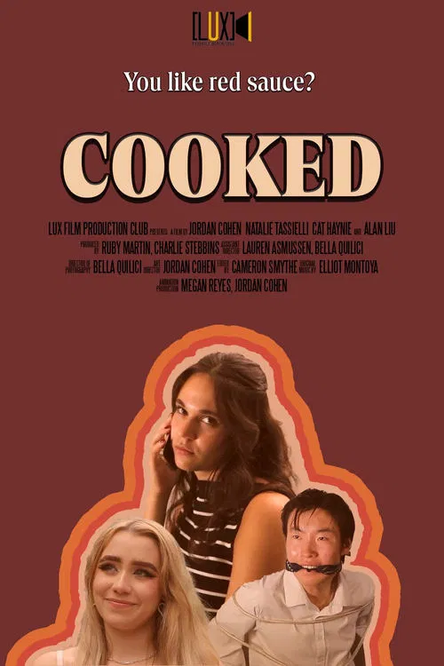 Cooked постер
