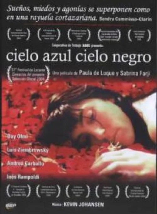 Cielo azul, cielo negro постер