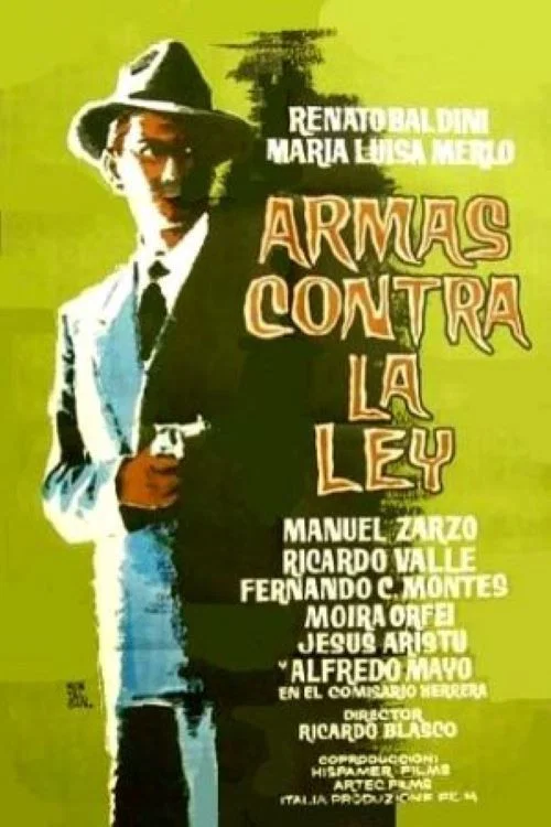 Armas contra la ley постер