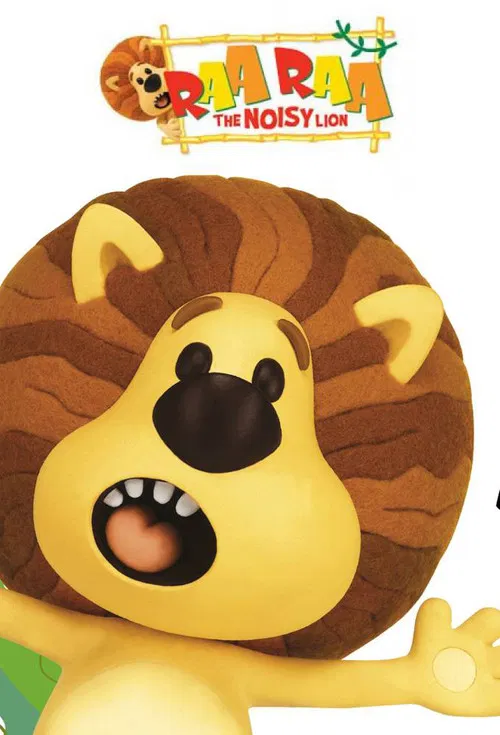 Raa Raa the Noisy Lion постер