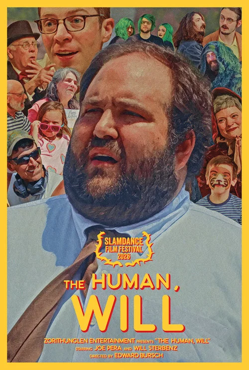 The Human, Will : Will’s Will постер