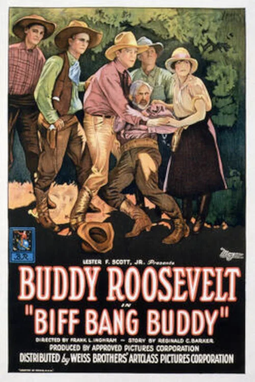 Biff Bang Buddy постер