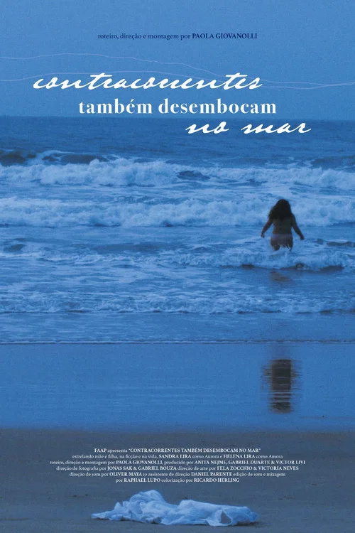 Contracorrentes Também Desembocam no Mar постер