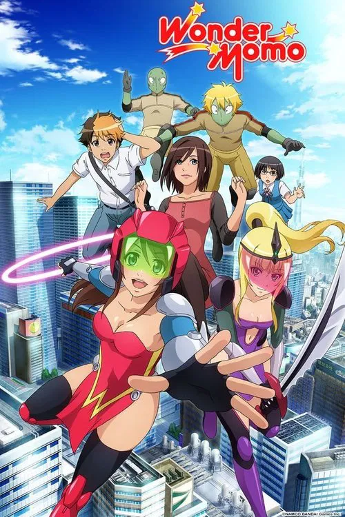 Wonder Momo постер