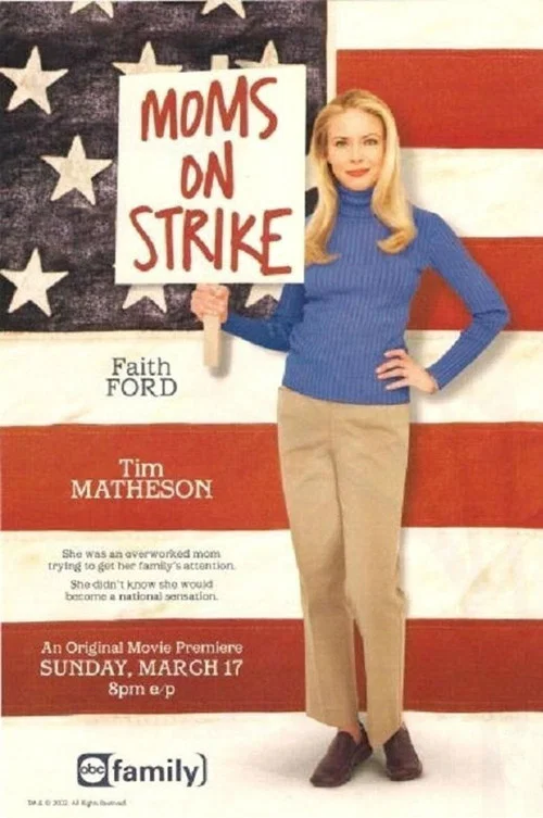 Mom's on Strike постер