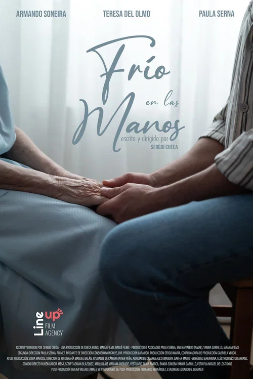 Frío en las manos постер