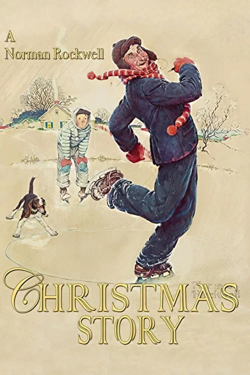 A Norman Rockwell Christmas Story постер