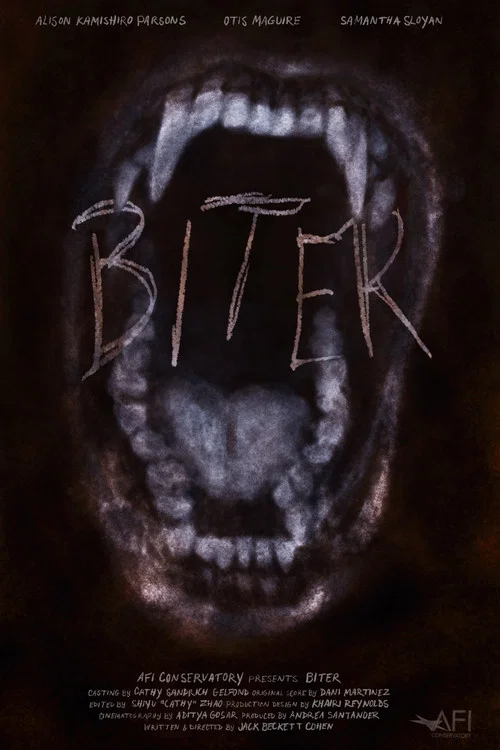 Biter постер