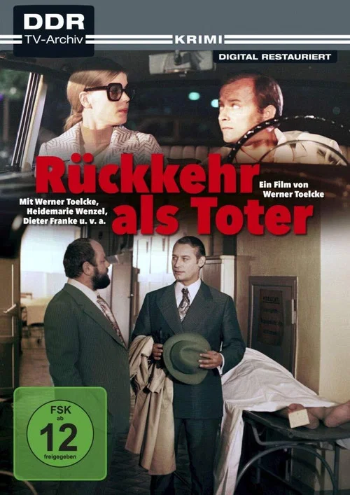 Rückkehr als Toter постер