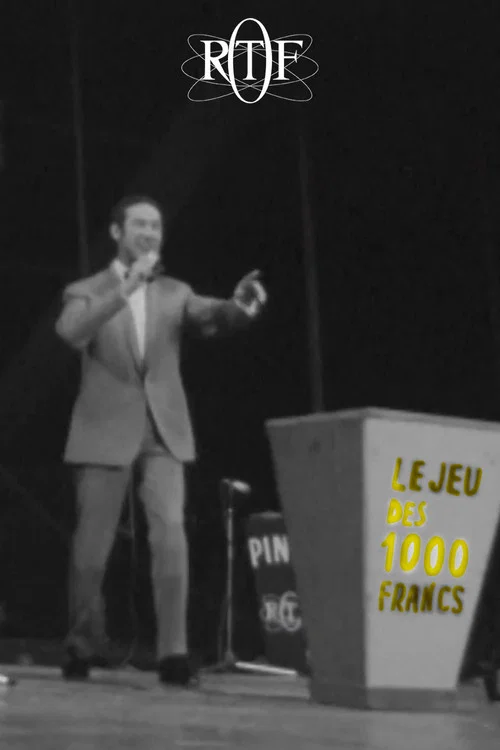 Le jeu des 1000 francs постер