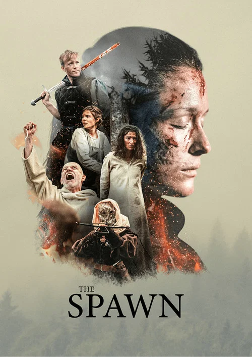 The Spawn постер
