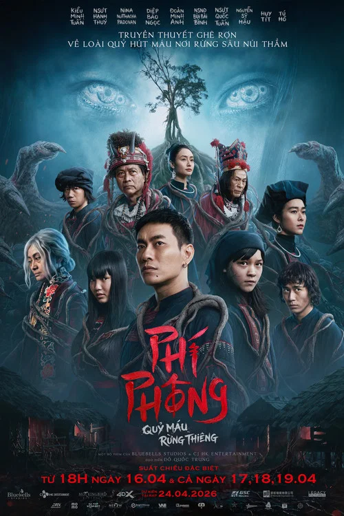 Phí Phông: Quỷ Máu Rừng Thiêng постер